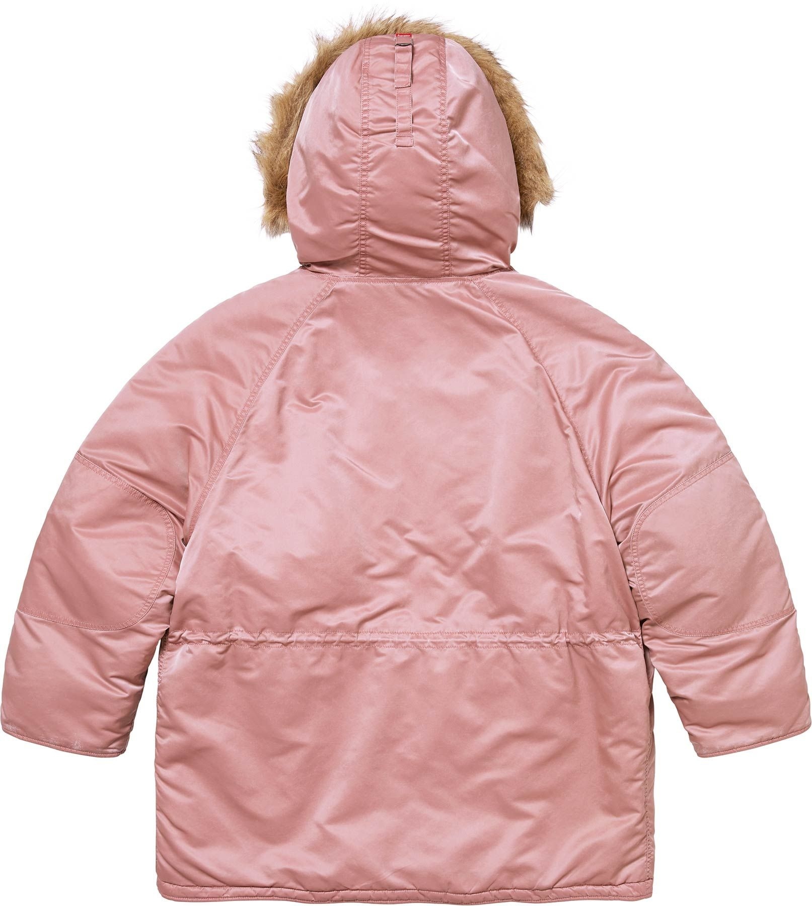 Washed Flight Satin N-3B Parka view 24